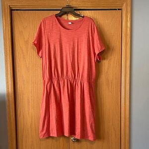 Old Navy Coral Mini Dress